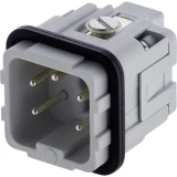 Amphenol C146 10A004 002 4-1 muški umetak heavy|mate® c146 Ukupan broj polova 4 + PE 1 St.