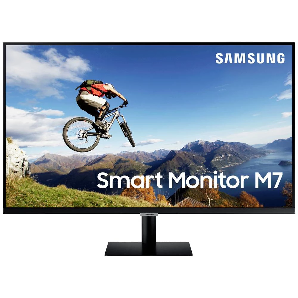 Samsung S32AM702UR SmartMonitor LED zaslon 81.3 cm (32 palac) Energetska učinkovitost 2021 G (A - G) 3840 x 2160 piksel slika