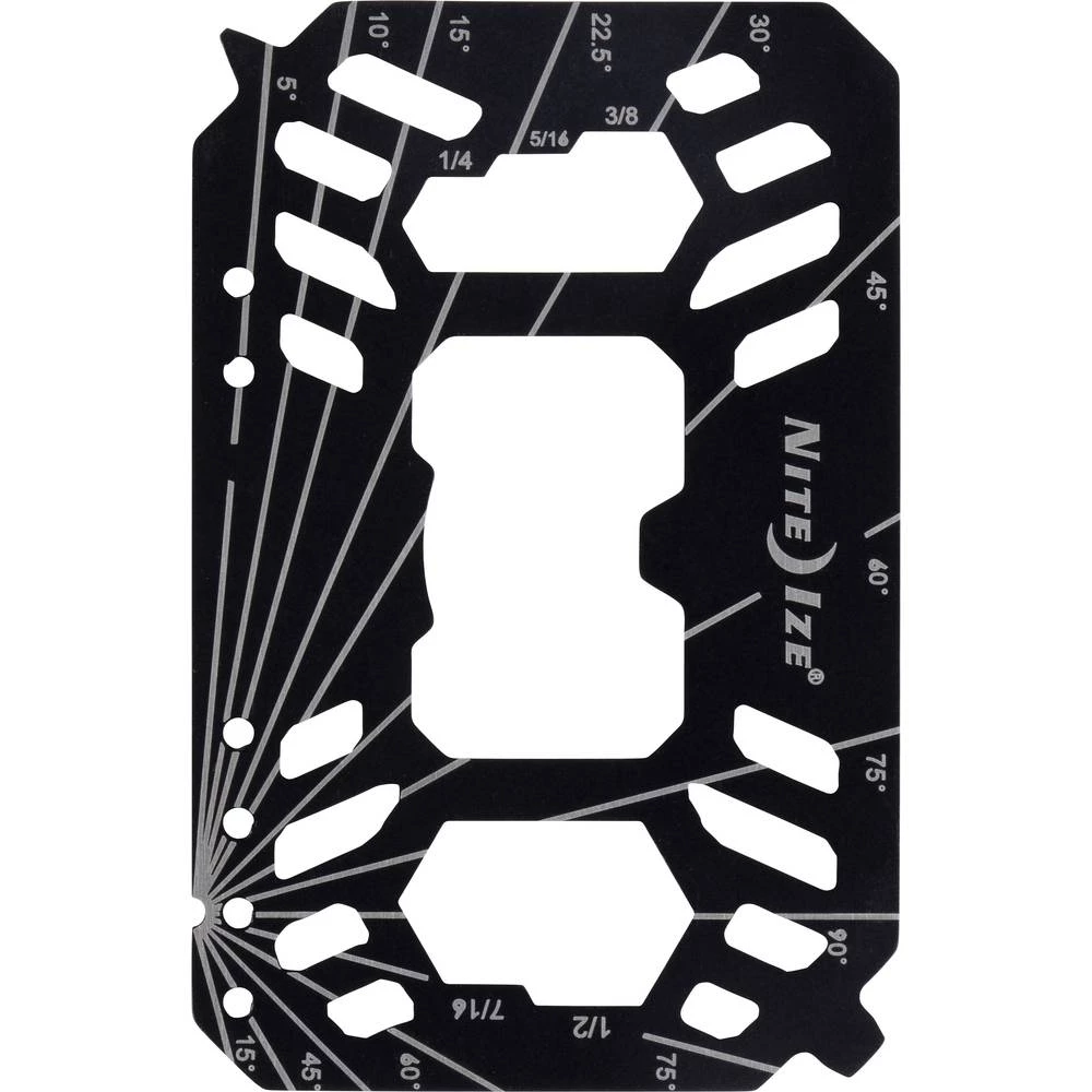 Privjesak za ključeve NITE Ize NI-FMTM-01-R7 Crna 1 ST slika