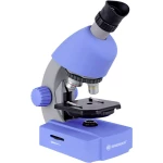 Bresser Optik blau dječji mikroskop monokularni 640 x iluminirano svjetlo