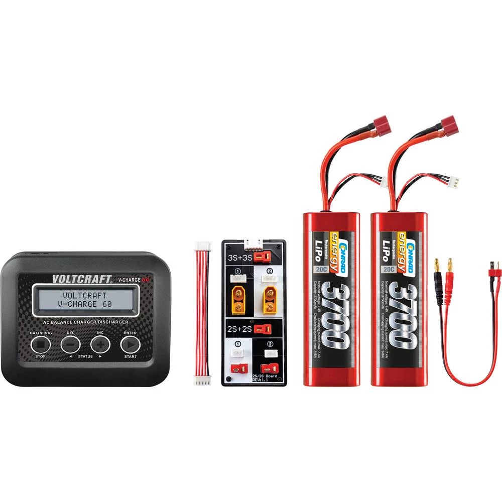 VOLTCRAFT  punjač baterija za modele  6 A lifepo, lihv, litijev-polimerski, nikalj-metal-hidridni, nikalj-kadmijev USB izlaz za punjenje slika