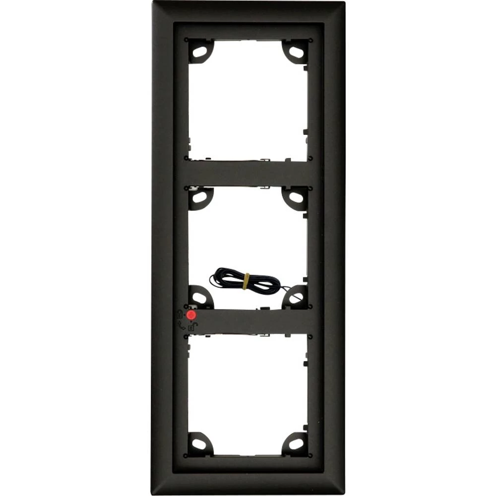 Mobotix MX-OPT-Frame-3-EXT-BL pribor portafona za vrata  pribor za montažu  crna slika