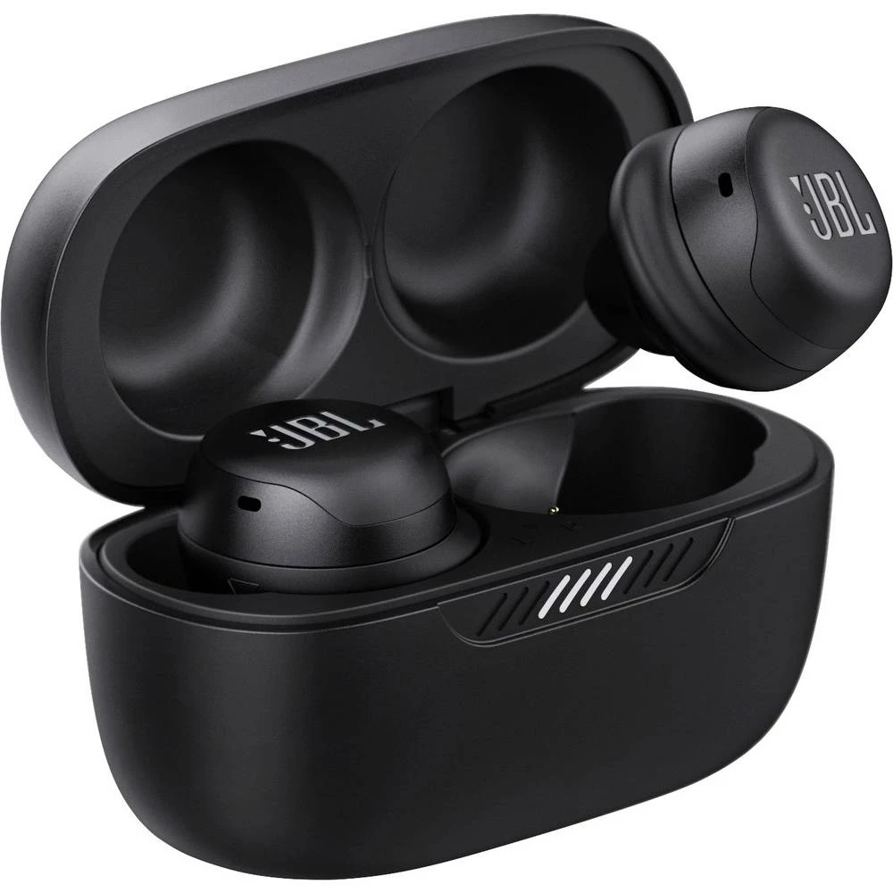 JBL Live Free NC+ Bluetooth® HiFi in ear slušalice u ušima poništavanje buke, slušalice s mikrofonom crna slika