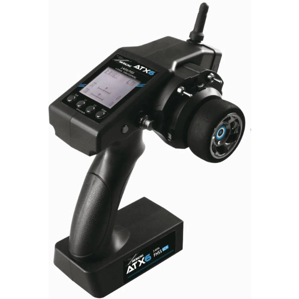 Amewi ATX6 Pištolj-daljinski upravljač 2,4 GHz Broj kanala: 6 Uklj. prijemnik slika