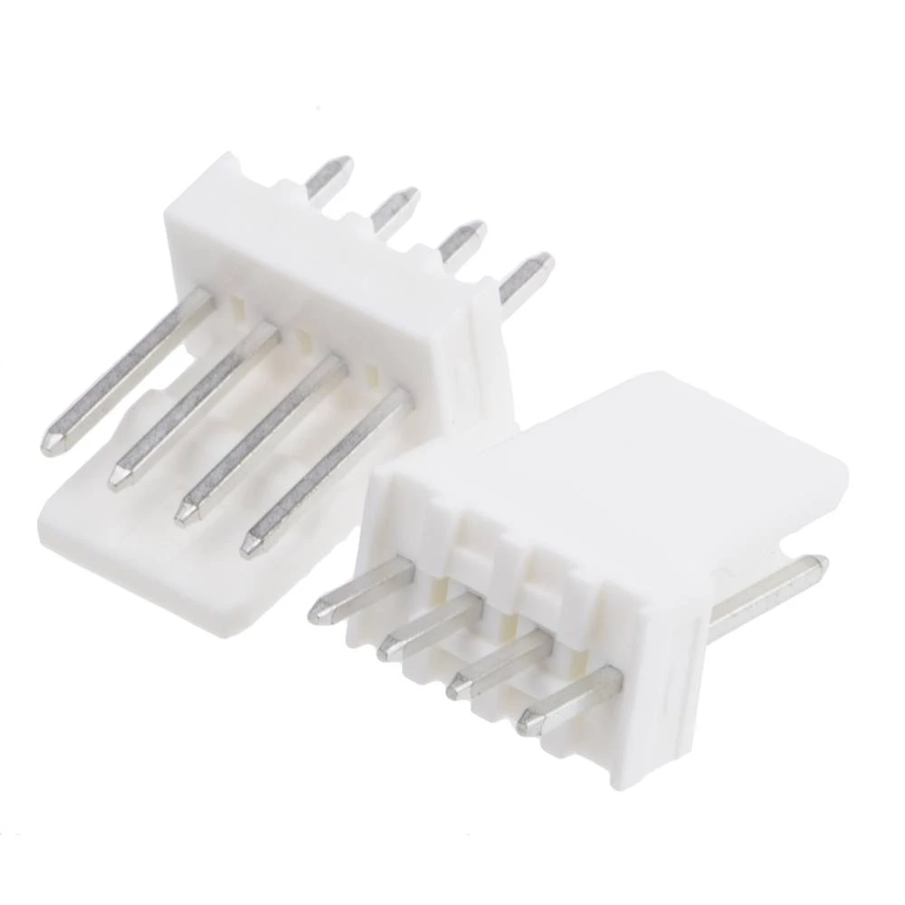Molex standardna letva s muškim kontaktima Ukupan broj polova 4 Raster: 2.54 mm 22272041 1 St. Bulk slika
