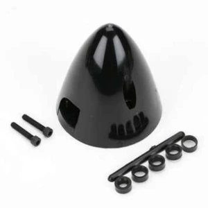 Plastika Spinner s ventilacijskim otvorom za hlađenje DU-BRO Dimenzije: 38 mm Crna slika