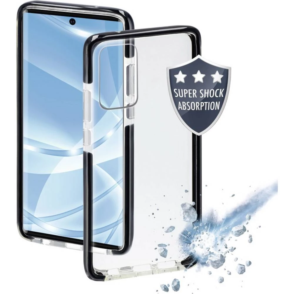 Hama Protector etui Galaxy S10 Lite crna, prozirna slika