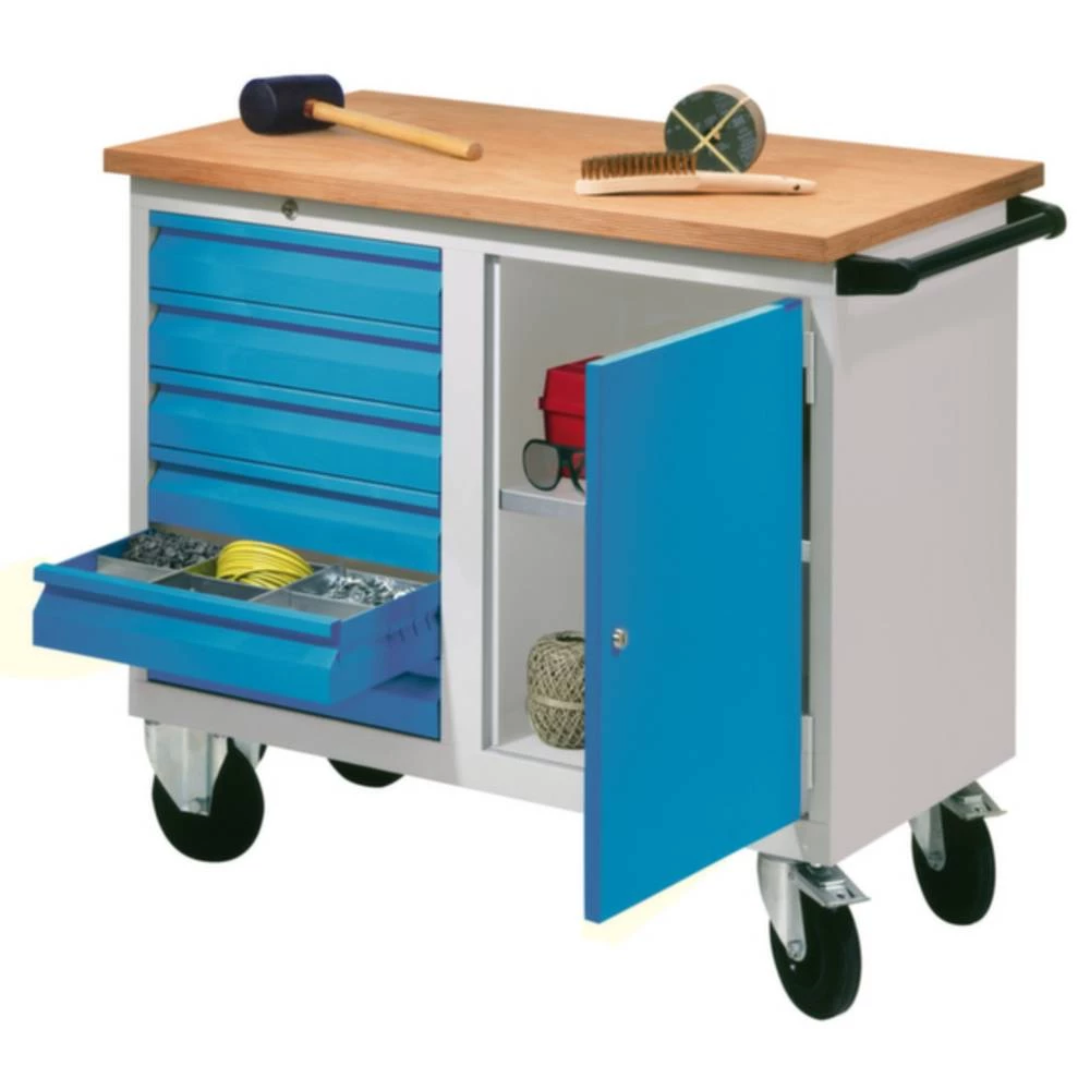 Pavoy 54541-109-000_4305 Mobilni radni stol (Š x V x d) 1090 x 915 x 600 mm slika