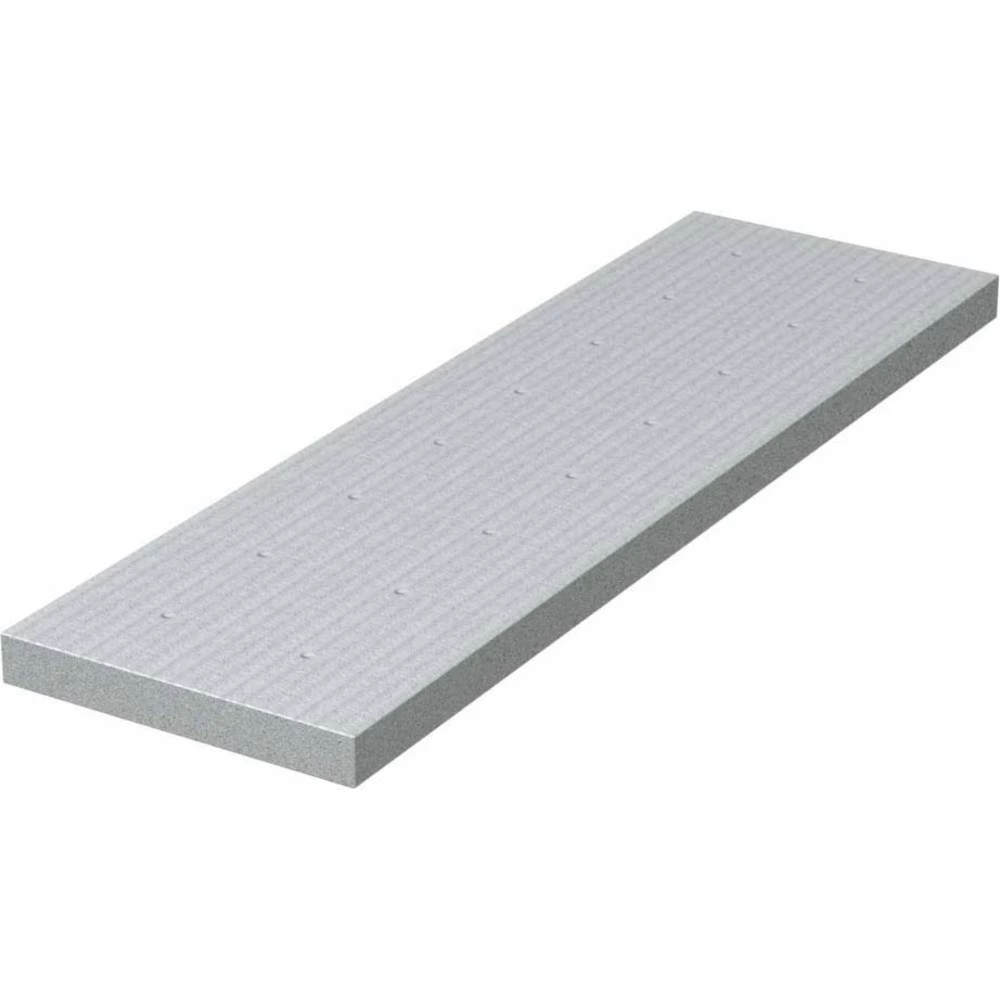 OBO Bettermann 7202283 Kabelske kanalice OBO ploča za kalcijev silikat KSI-P1 500x150x20 siva bijela slika