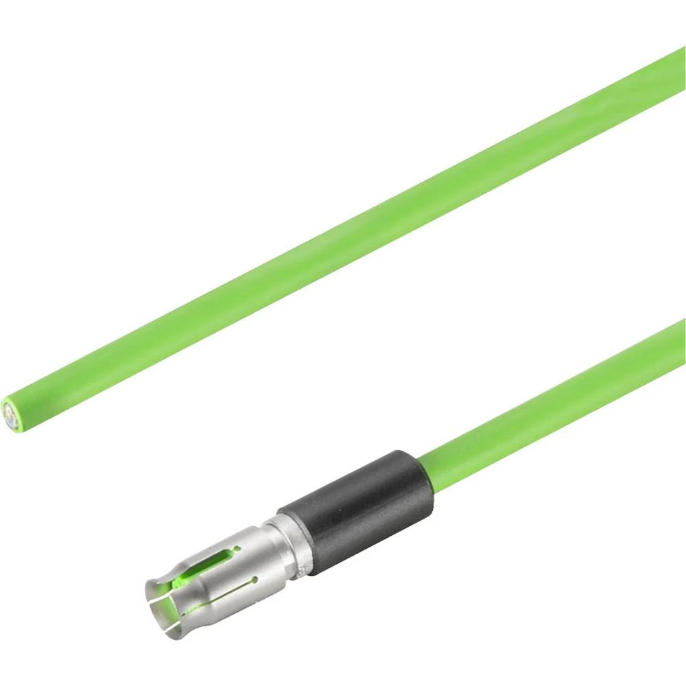 Weidmüller 2003861000 podatkovni utični konektor za senzor/aktivator, konfekcioniran  žženski konektor, ravni 10.00 m Broj polova: 8 1 St. slika