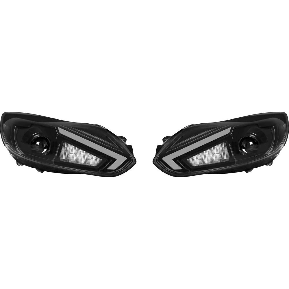 Farovi-komplet LEDriving® Ford Focus 3 XENARC LED diode Osram Auto (D x Š x V) 69 mm x 40 cm x 22 cm Crna slika