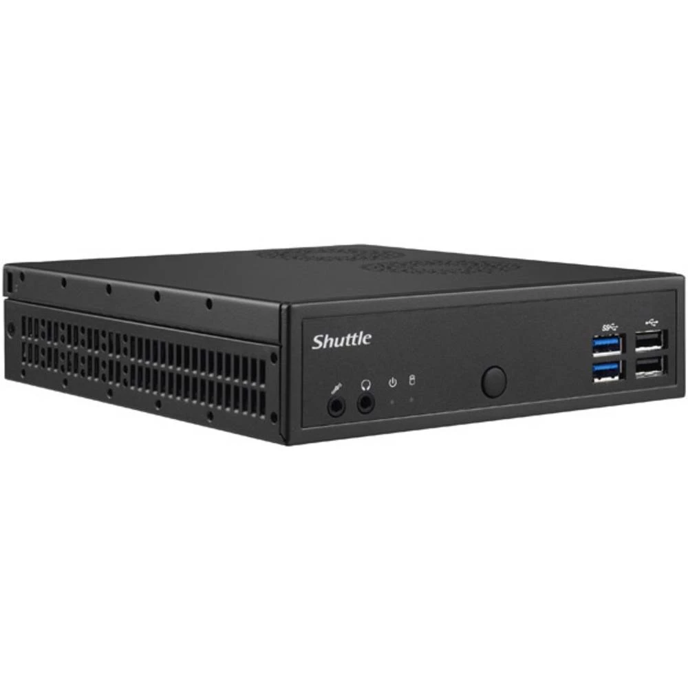 Shuttle DH02U5 Mini PC (HTPC) Intel Core i5 i5-7200U (2 x 2.5 GHz) 8 GB 240 GB Bez operacijskog sustava slika