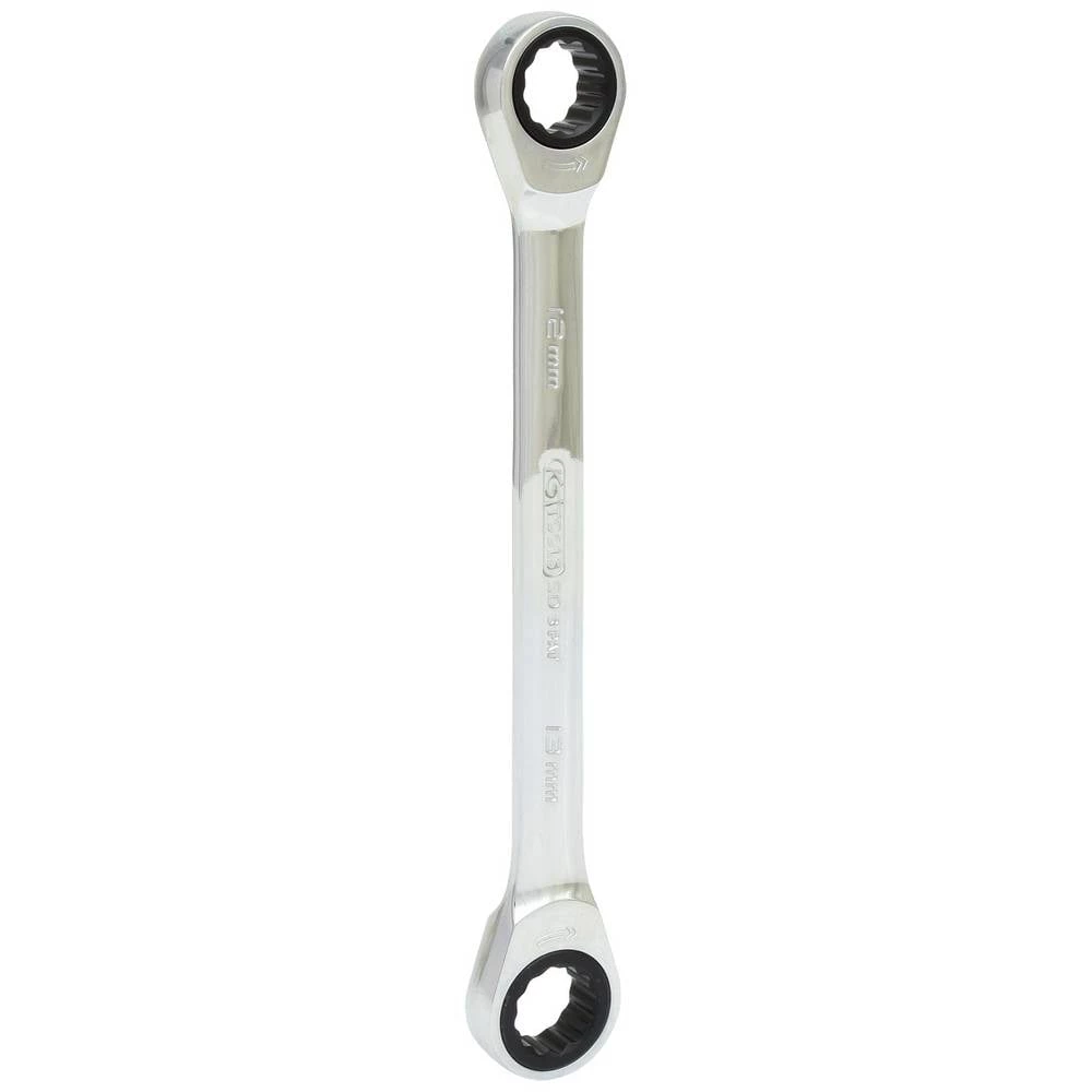 KS Tools 5034504 503.4504 dupli prstenasti ključ Veličina ključa (metrička) (naslov) 12 - 13 mm slika