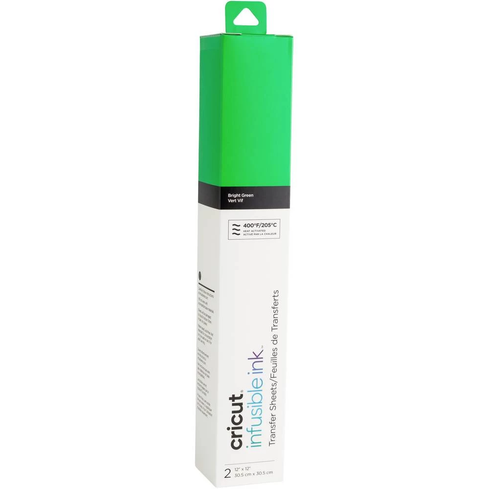 Cricut Infusible Ink Transfer Sheets listovi za prijenos  zelena slika