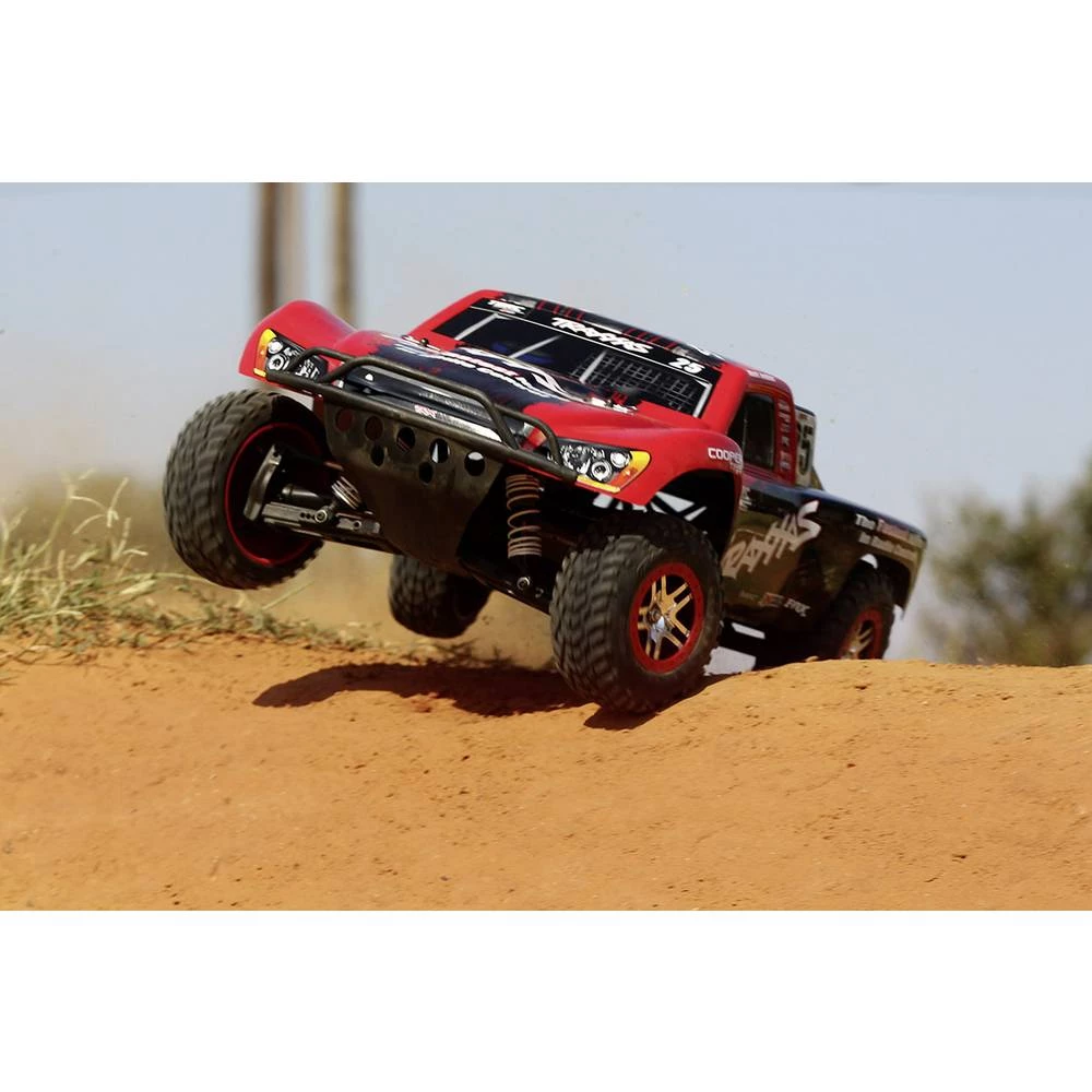 Traxxas Slash Bez četkica 1:10 RC model automobila Električni Truggy 4WD RtR 2,4 GHz slika