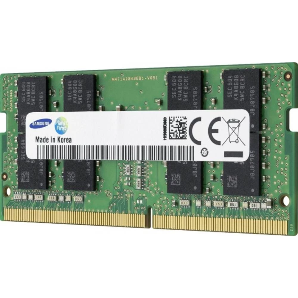 Samsung M471A1K43EB1-CWE memorijski modul prijenosnog računala   DDR4 8 GB 1 x 8 GB bez ECC-a 3200 MHz 260pin SO-DIMM  M slika