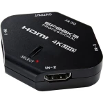 SpeaKa Professional RF-HDS 100 3 vrata HDMI prekidač mogućnost 3D upotrebe , pojedinačno prebacivanje 4096 x 2160 piksel