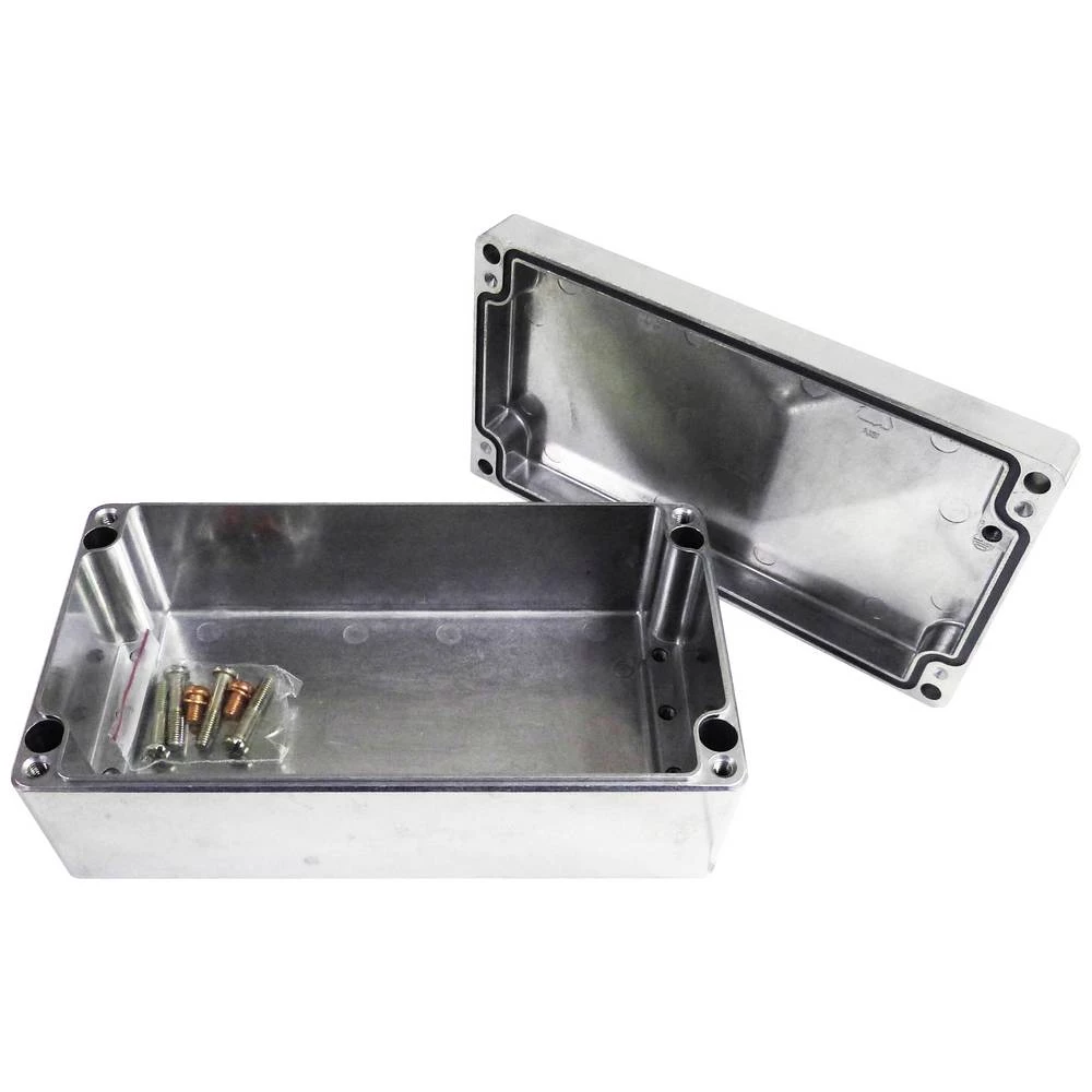 Reltech EfaBox 128-000-658 univerzalno kućište 220 x 120 x 81  aluminij   1 St. slika