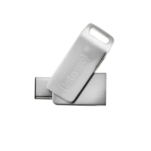 Intenso cMobile Line USB stick 128 GB srebrna 3536491 USB a, USB-C® USB 3.2 (1. gen.) slika