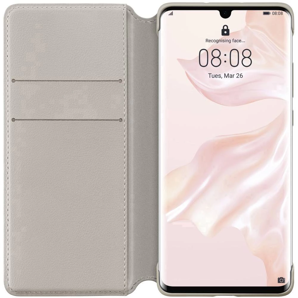 HUAWEI Wallet Cover Knjižica Pogodno za: Huawei P30 Pro Kaki slika