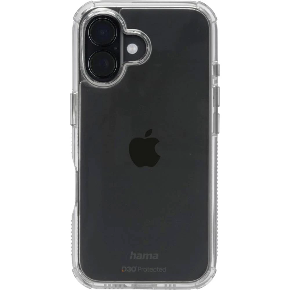 Hama etui Apple iPhone 17 prozirna induktivno punjenje 00232372 slika