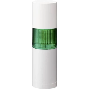 Signalni toranj LED Patlite LR5-102WJBW-G Zelena Zelena Žmigavac, Stalno svjetlo, Stalni ton, Jedan ton, Više tonova, Pulsni ton slika