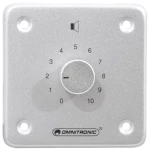 Omnitronic 80711015 ugradnja ELA mono kontrola glasnoće srebrna