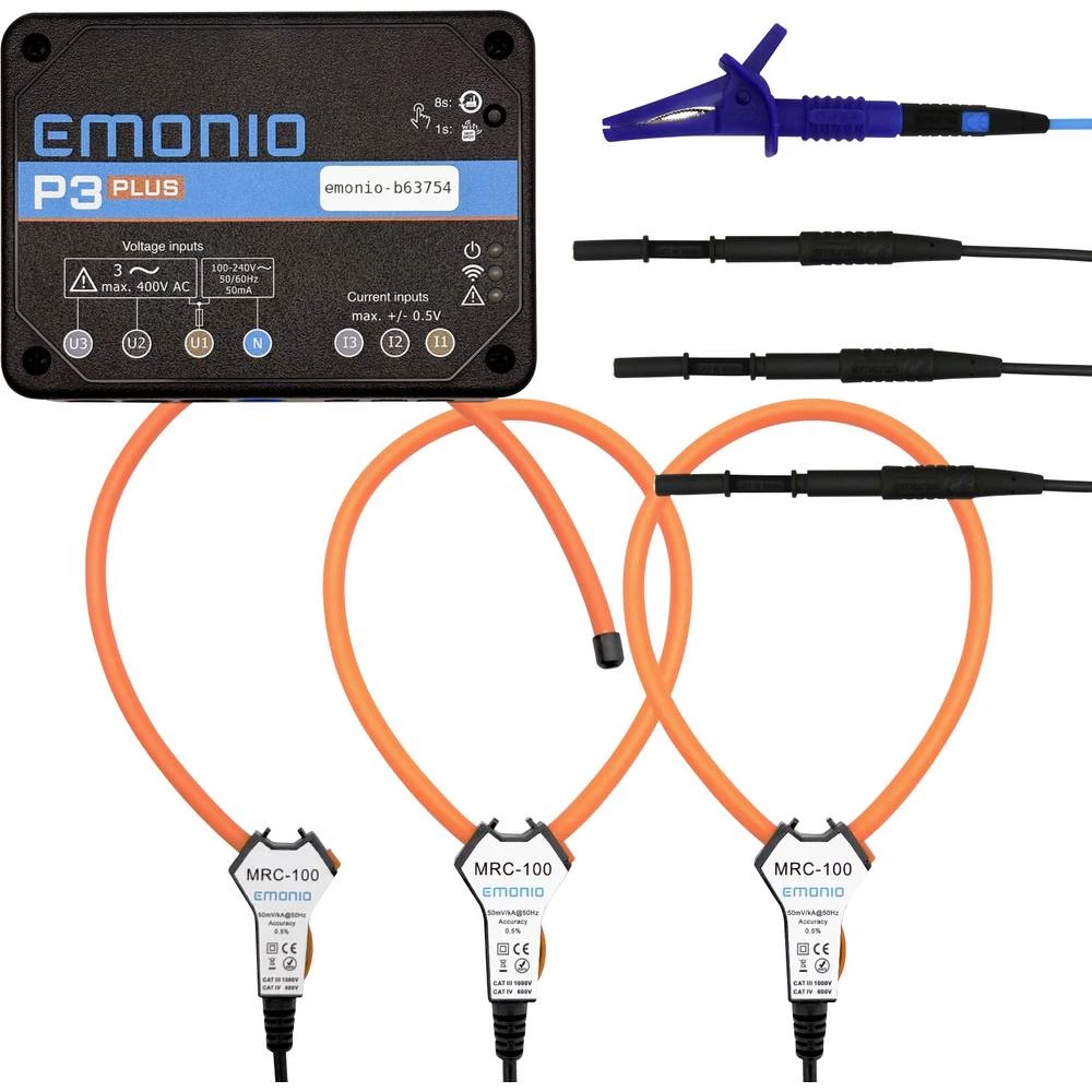 Emonio P3plus 100mm set mjernog uređaja za izračun troškova energije slika