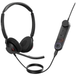Jabra Engage 50 II slušalice sa žičanom trakom za glavu Ured/Call Center USB Type-C crna Jabra Engage 50 II telefon On Ear Headset žičani stereo crna