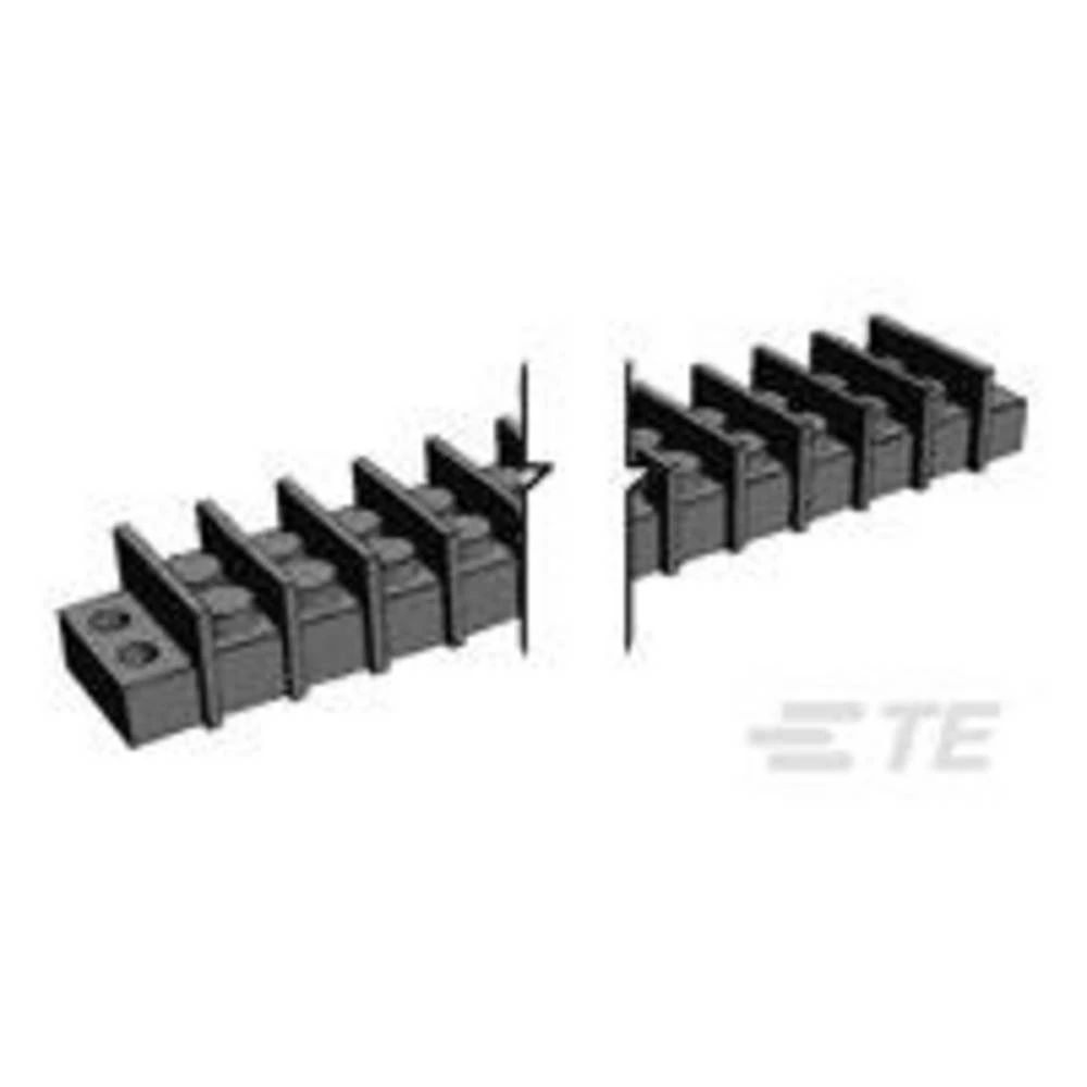 TE Connectivity Barrier Style Terminal BlocksBarrier Style Terminal Blocks 1-1546306-1 AMP slika