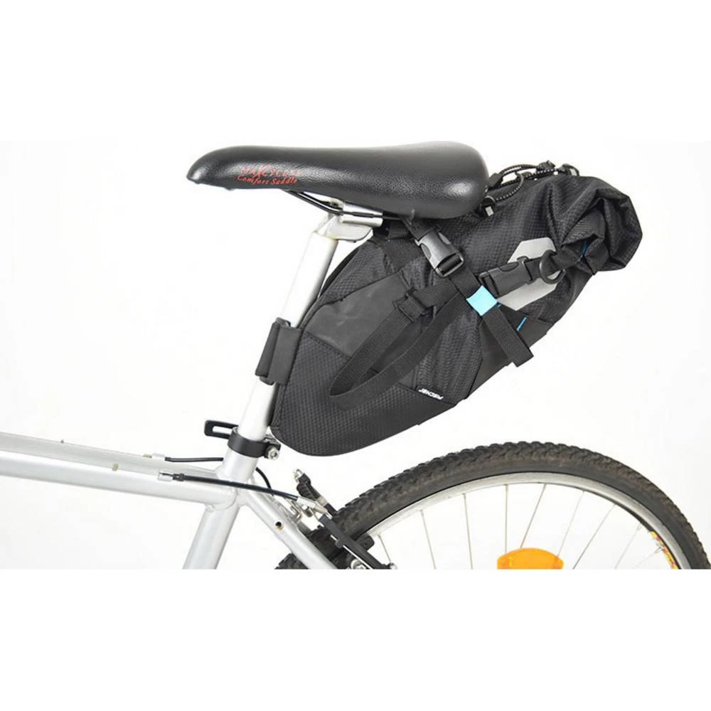 Fischer Fahrrad 86277 Torbica za montažu ispod sjedala bicikla Crna slika