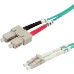 Value 21.99.8711 Glasfaser svjetlovodi priključni kabel [1x muški konektor lc - 1x muški konektor sc] 50/125 µ Multimode