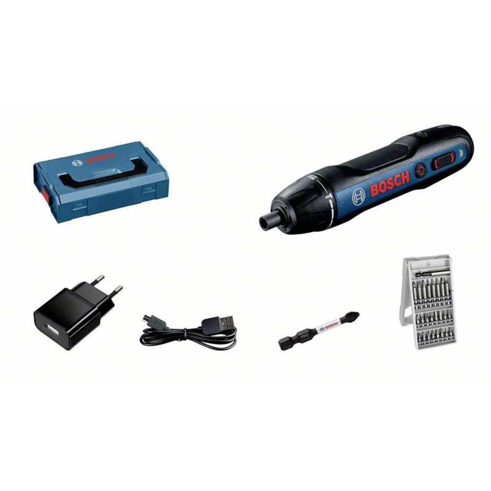 Bosch Professional GO 06019H2101 akumulatorski odvijač 3.6 V 1.5 Ah li-ion uklj. akumulator slika