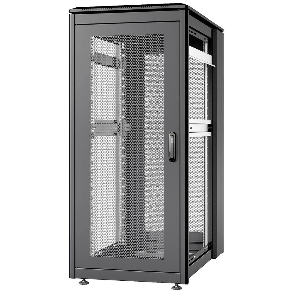 Digitus DN-31104-B 19'' mrežni ormar (Š x V x D) 600 x 1342 x 600 mm 26 U crna, crna (RAL 9005) slika