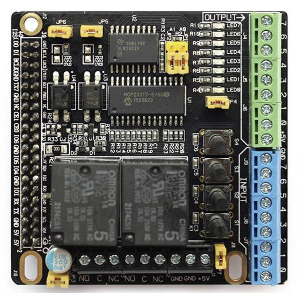 Allnet LN Digtal(PCBA) Pogodno za: Banana Pi slika