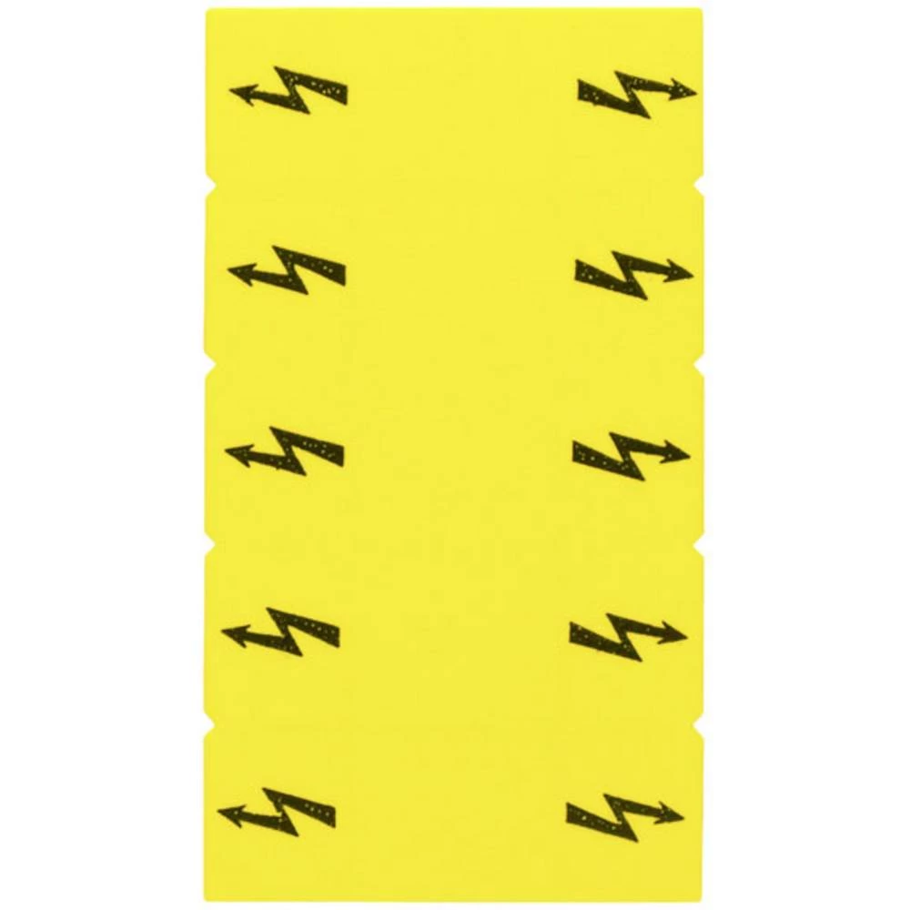 Siemens 8WH90655BA06 natpisna pločica  žuta 50 St. slika