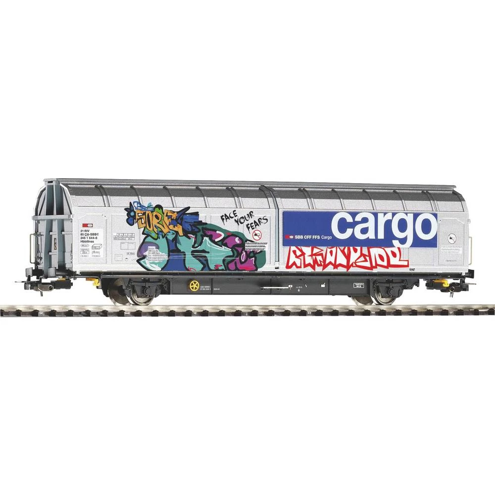 Piko H0 58966 H0 klizni zidni vagon s Grafittijem SBB-a slika