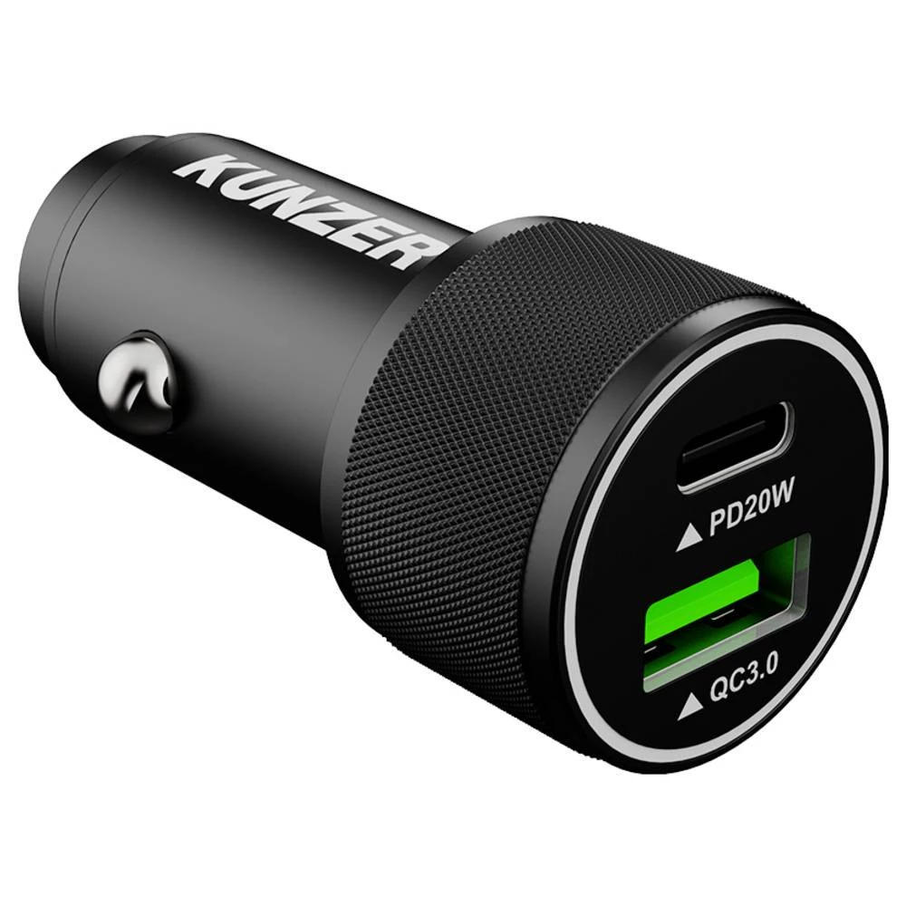 Kunzer 7USBAC12 adapter    1x USB-A, 1x USB-C® slika
