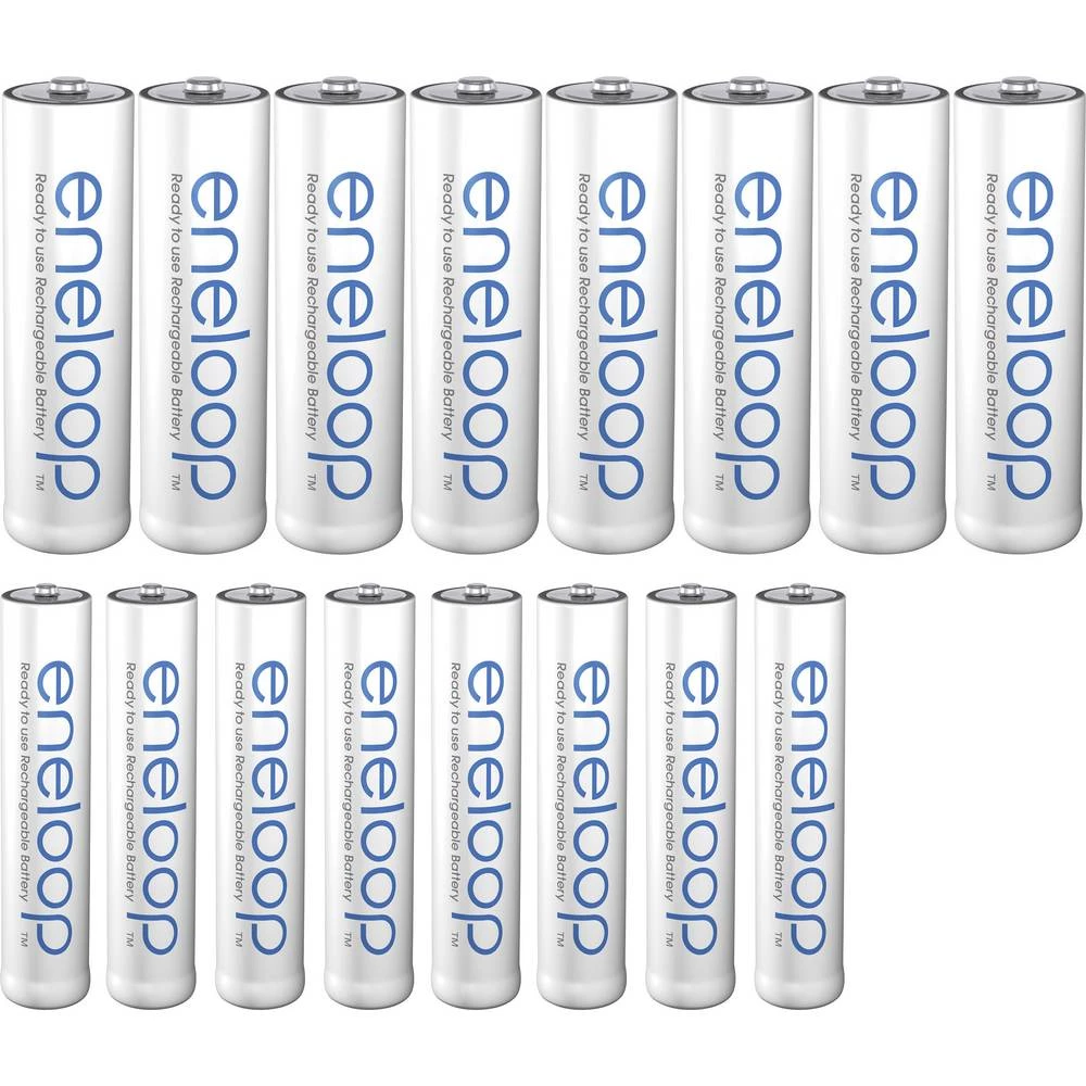 Panasonic komplet akumulatora micro, mignon 16 St. slika