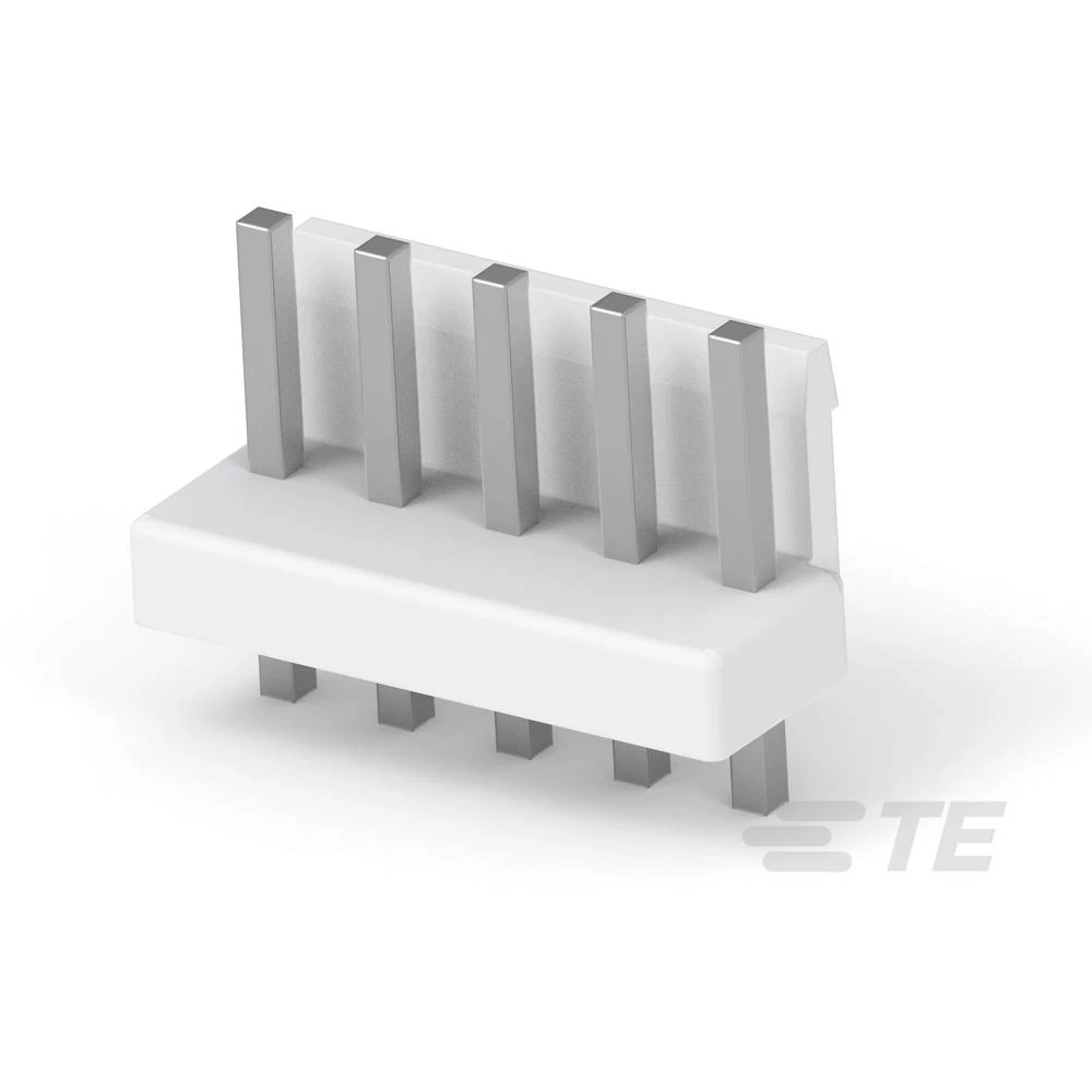 TE Connectivity ugradna standardna letva s muškim kontaktima 1744489-5 1 St. Bag slika