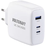 VOLTCRAFT GaN VC-13079915 USB punjač unutrašnje područje Izlazna struja maks. 5 A 3 x USB-C®, USB-A USB power delivery (USB-PD)