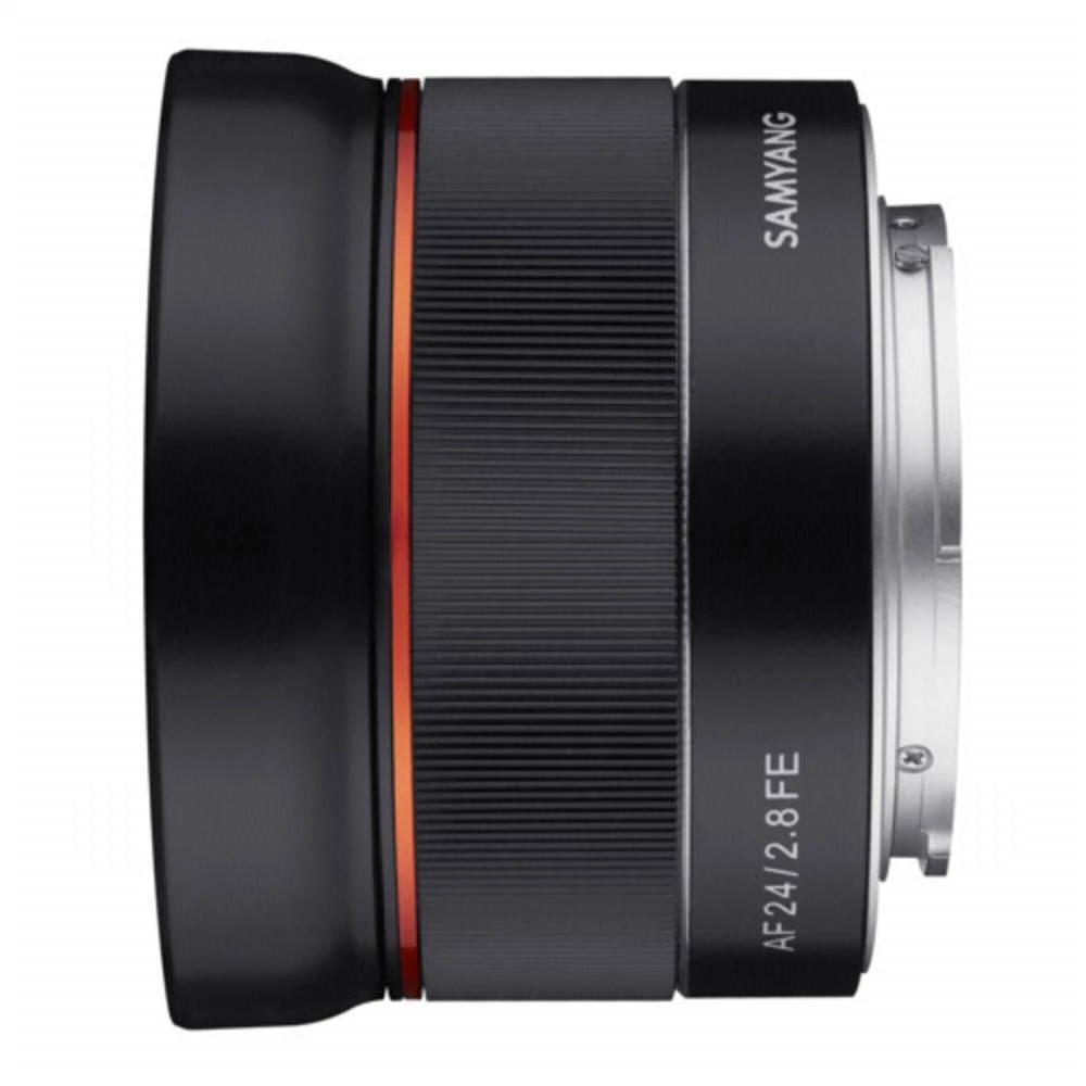 Teleobjektiv Samyang AF 2,8/24 FE Sony E-Mount f/2.8 36 mm slika