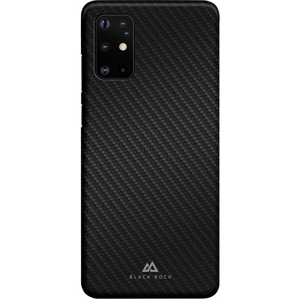 Black Rock Ultra Thin Iced etui Galaxy S20+ crna, karbon crna boja slika
