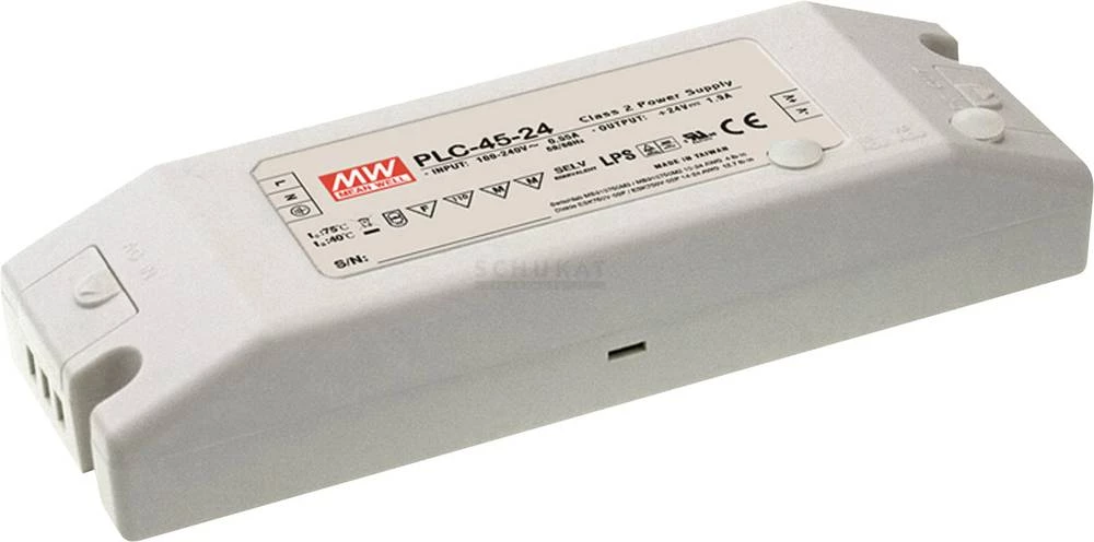 Mean Well PLC-45-48 LED poganjač LED preklopni napajač slika