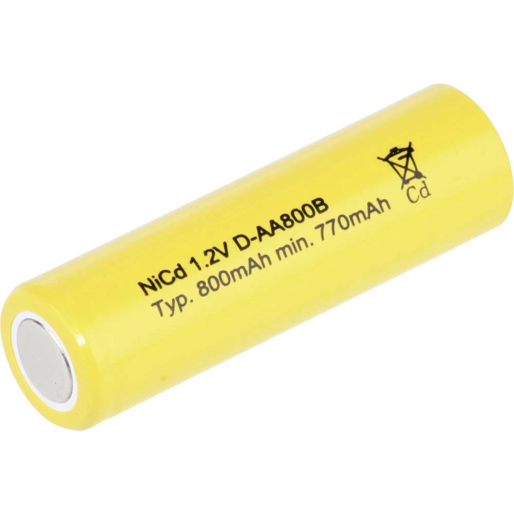 Mexcel specijalni akumulatori mignon (AA) NiCd 1.2 V 800 mAh 1 kom. slika