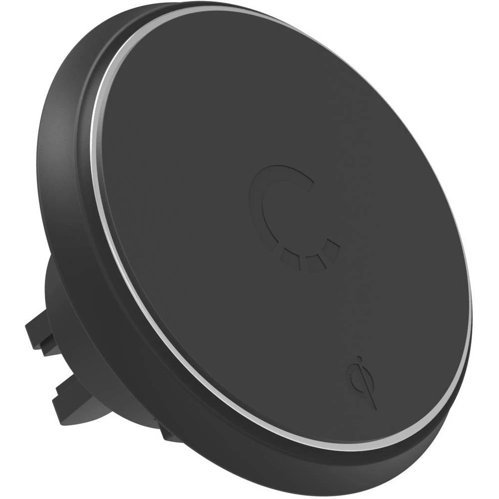 Cygnett indukcijski punjač MagMount Car CY2367ACVEN Izlazi Qi standard Crna slika