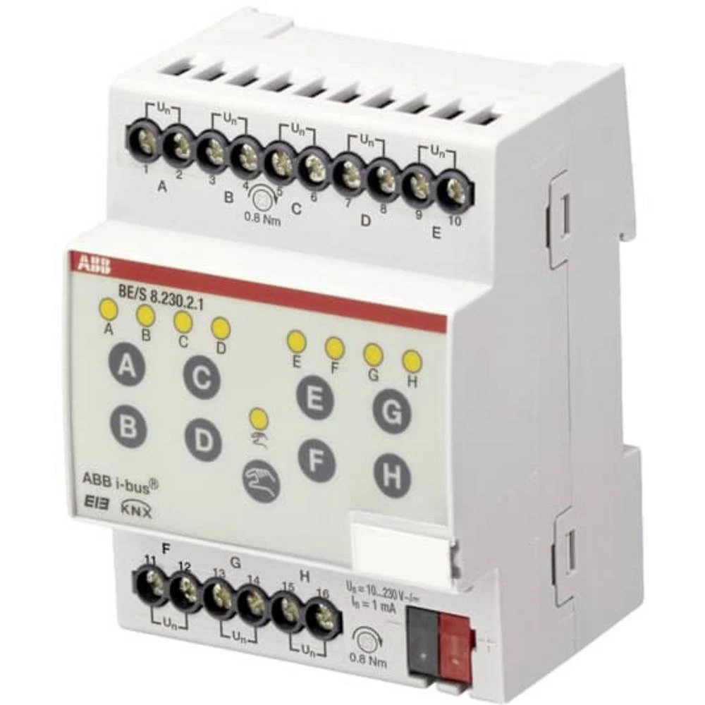 Busch-Jaeger 8-struki  umetak     2CDG110093R0011 slika