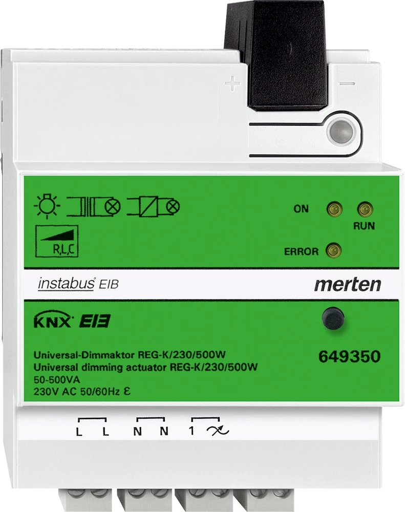 Merten Merten KNX Systeme 649350 Aktuator prebacivanja 649350 slika