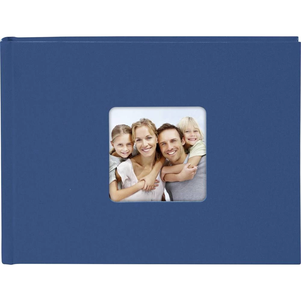 Goldbuch 19 894 album za fotografije (Š x V) 21.5 cm x 16.5 cm plava boja 36 Stranica slika