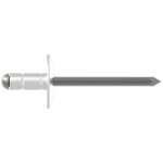 Gesipa 1433897 višenamjenska slijepa zakovica nehrđajući čelik aluminij 250 St.